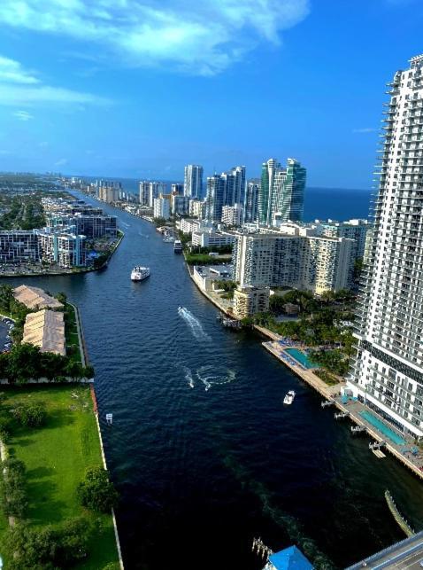 Studio 2Bed Beach Apmt With Amazing Views 30B Hallandale Beach Extérieur photo